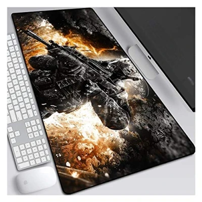 Abbildung von Mauspad Call of Duty Speed ​​Gaming XXL Mousepad 900 x 400mm Großformat 3 mm Dicke Basis Perfekte Präzision und Geschwindigkeit, H