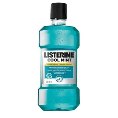 Abbildung von Listerine Mundwasser Zahn und Zahnfleischschutz Coolmint 500ml