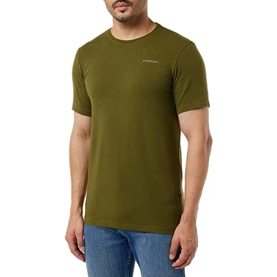 Abbildung von G Star Tshirt basic, Herren, Größe: XXL, Dark olive