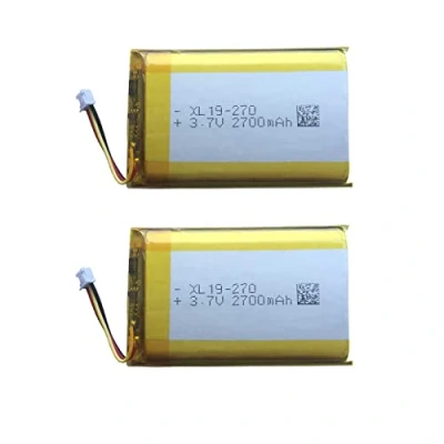 Abbildung von PS5 Controller Akku, 2700mAh 3,7v Li Ionen Akku Ersatzakku für Sony Playstation 5 Dualsense Wireless CFI ZCT1W Upgrade des LIP1708 Akkus (2, Kontroller Akku)