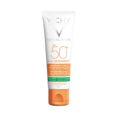 Abbildung von Vichy Capital Soleil Matterende 3 in 1 Sonnenschutz SPF 50