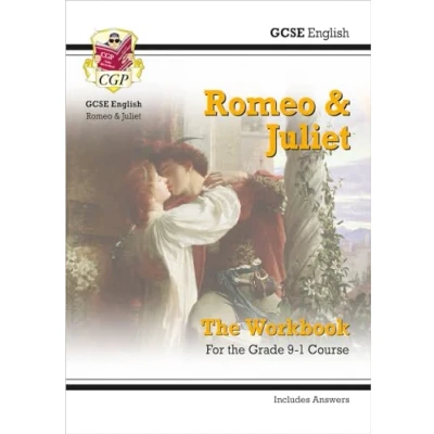Abbildung von GCSE English Shakespeare Romeo &amp; Juliet Workbook (includes Answers) (CGP Text Guide Workbooks)