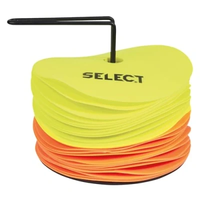 Abbildung von Select Unisex Floormarker, gelb/Orange,Einheitsgröße EU