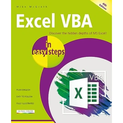 Abbildung von Excel VBA in Easy Steps: Illustrated Using Microsoft 365