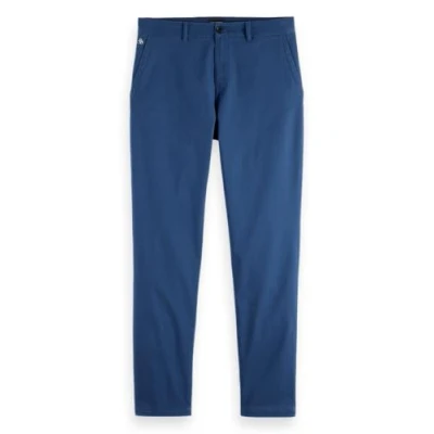 Abbildung von Scotch &amp; Soda Seasonal CORE Stuart Chino, Herren, Größe: 36x32, Atlantic blue