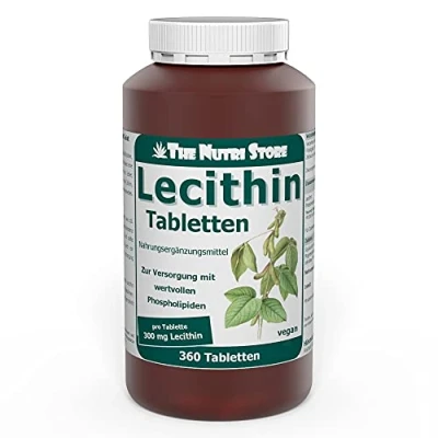Abbildung von Lecithin 300 mg Tabletten 360 St