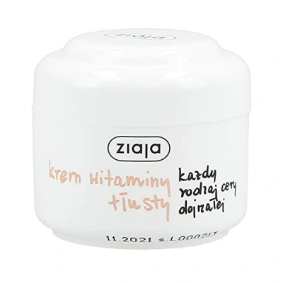 Abbildung von Ziaja Vitamin Line (fettige Creme)