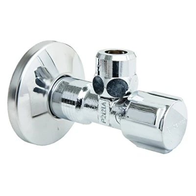 Abbildung von Schell Eckventil Comfort, Geräuschklasse mit Längenausgleichverschraubung für Anschlussrohre, Selbstdichtendem Gewindeanschluss, B 3/8Zoll IG, C 10 mm, 1 Stück, verchromt, SCH049170621