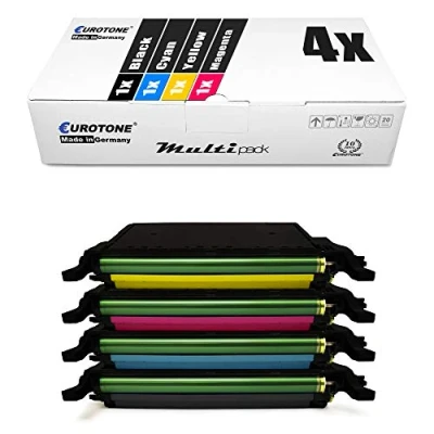 Abbildung von Eurotone Toner kompatibel für Samsung CLP 620, 670 CLX 6220, 6250 CLT K5082L C5082L Y5082L M5082L