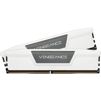 Abbildung von CORSAIR Vengeance DDR5 RAM 32GB (2x16GB) 6000MHz CL36 Intel XMP iCUE Kompatibler Computerspeicher Weiß (CMK32GX5M2E6000C36W)