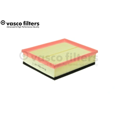 Abbildung von DAVID VASCO A665 Luftfilter 50 190 236 rechteckig Filtereinsatz mit Vorfilter FIAT: Multipla