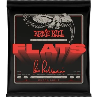 Abbildung von Ernie Ball Extra Light Pino Palladino Smoothie Flats E Bass Saiten 38 98