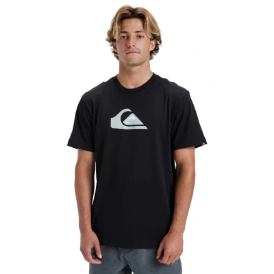 Abbildung von Quiksilver COMP LOGO SS Tshirt print, Herren, Größe: Small, Black