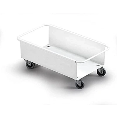 Abbildung von Durable Fahrwagen Durabin für 60 Liter, 1 Stück, weiß, 1801666010