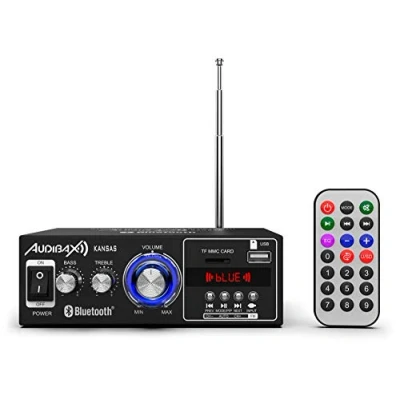 Abbildung von Audibax Kansas Amplificador HiFi Con Bluetooth / MP3 FM. Entrada SD y USB. 2 x 40W