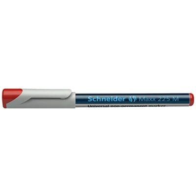 Abbildung von 10 x Schneider Universalmarker Maxx 225 non permanent M rot