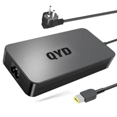 Abbildung von QYD 120W Lenovo Ersatz Netzteil Notebook Ladegerät Für IdeaCentre C260 C350 C360 C460 C470 C560 ADP 120ZB BB PA 1121 04 57Y6547 9.35Ft Laptop Ladekabel Power Ac Adapter Cord Kable
