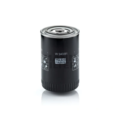 Abbildung von MANN FILTER W 940/81 Ölfilter 3/4 16 UNF mit einem Rücklaufsperrventil Anschraubfilter TOYOTA: Land Cruiser Prado 70 SUV, HILUX 5 Pick up