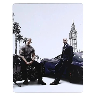 Abbildung von Fast &amp; Furious Presents: Hobbs Shaw Steelbook 4K UHD [Blu Ray] [Region Free] (IMPORT) (Keine deutsche Version)