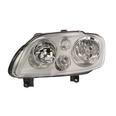Abbildung von TYC 20 0388 25 2 Scheinwerfer links H7/H7 ohne Elektromotor, mit Lampenträger VOLKSWAGEN: Touran I, Caddy 3 Kombi, Kastenwagen