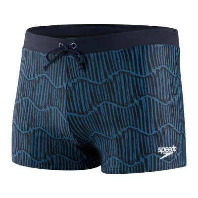 Abbildung von Speedo Herren Valmilton Aquashort, Marineblau/Grün, 2