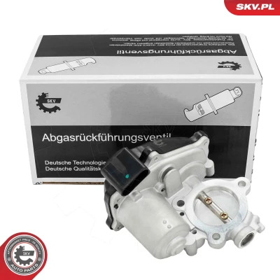 Abbildung von ESEN SKV 14SKV299 AGR Ventil elektrisch mit Dichtungen VOLKSWAGEN: Passat B8 Variant, Alltrack, Tiguan Allspace, SKODA: Kodiaq