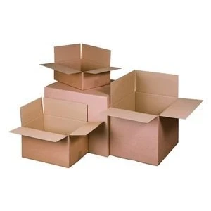 Abbildung von 20 x smartboxpro Versandkarton A4 304x217x110mm 1 wellig braun