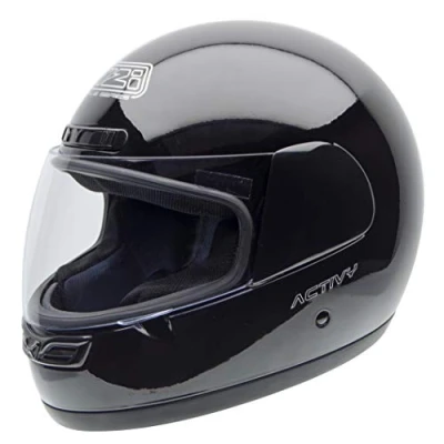 Abbildung von NZI Activy Motorradhelm 150244G046, Schwarz, 60 61 (XL)