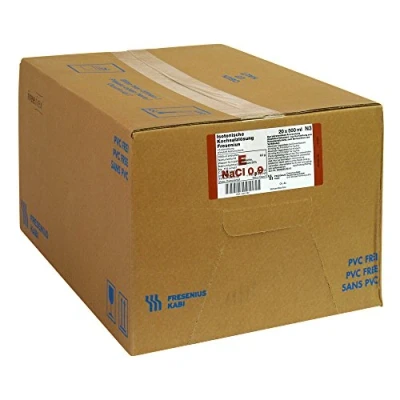 Abbildung von Fresenius freeflex ISOTONISCHE Kochsalzlösung 20X500 ml