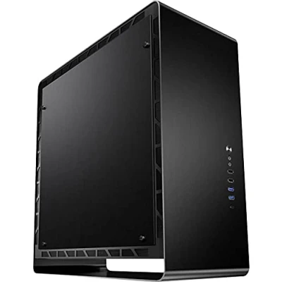 Abbildung von Jonsbo UMX6 AL Black Midi Tower Gehaeuse Schwarz