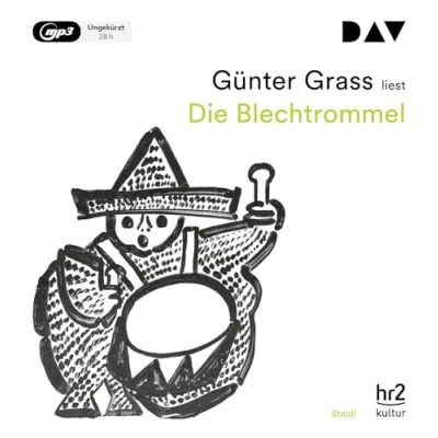 Abbildung von die Blechtrommel: Ungekürzte Autorenlesung (3 mp3 CDs) (Günter Grass Autorenlesungen)