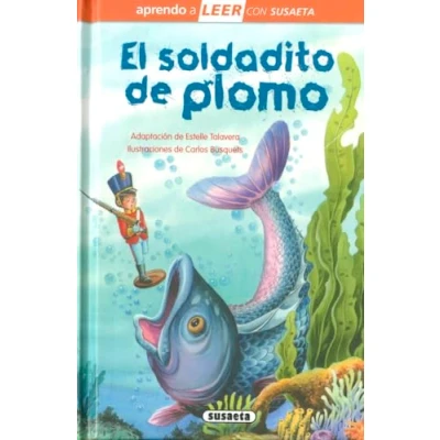 Abbildung von El soldadito de plomo (Aprendo a LEER con Susaeta nivel 0)