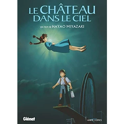 Abbildung von le Château dans ciel Anime comics Studio Ghibli