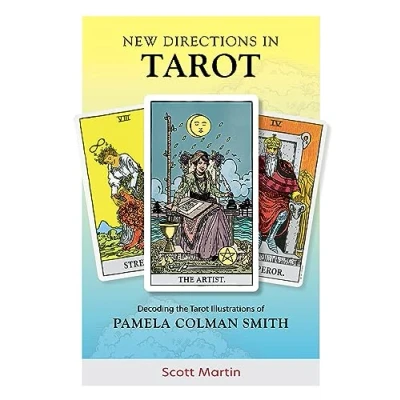 Abbildung von New Directions in Tarot: Decoding the Tarot Illustrations of Pamela Colman Smith