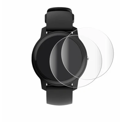 Abbildung von BROTECT 2 Stück Full Cover Schutzfolie für Withings Move ECG Screen Displayschutz Folie [3D Curved, Anti Fingerprint, Kristall Klar]