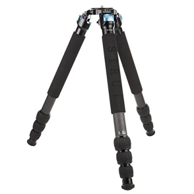Abbildung von Sirui R 4214X Studio Dreibeinstativ mit Adapterhalbschale/Tasche/Gurt