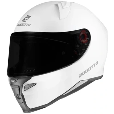 Abbildung von Bogotto FF110 Helm, weiß matt, M