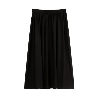 Abbildung von Marc O&#039;Polo Denim AUS Stretchetch Alinienrock, Damen, Größe: XS, Black