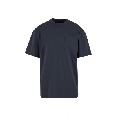 Abbildung von Urban Classics TALL Pocket Tshirt basic, Herren, Größe: 5XL, Navy