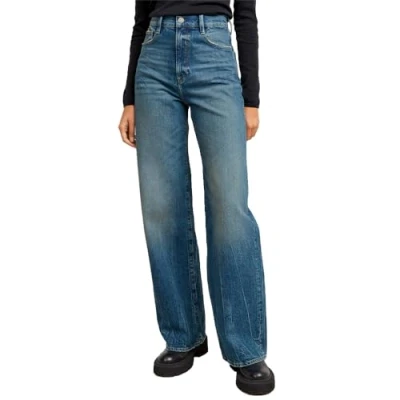 Abbildung von G STAR DECK HIGH Loose Jeans Relaxed Fit, Damen, Größe: 26x30, Faded blue marble