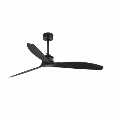 Abbildung von Deckenventilator Just Fan M, schwarz matt