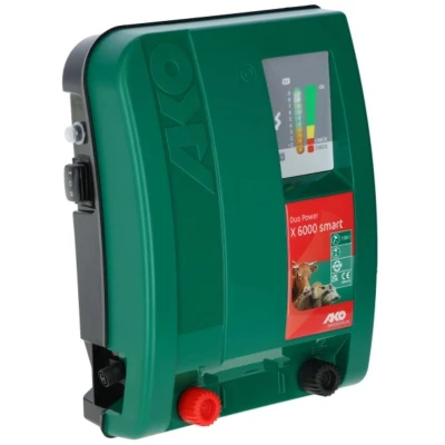 Abbildung von Ako Weidezaungerät Duo Power Smart X1600 (1,6 J), 12/230 V,