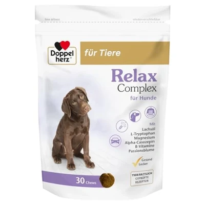 Abbildung von Doppelherz Für Tiere Relax Complex Hunde 30 St
