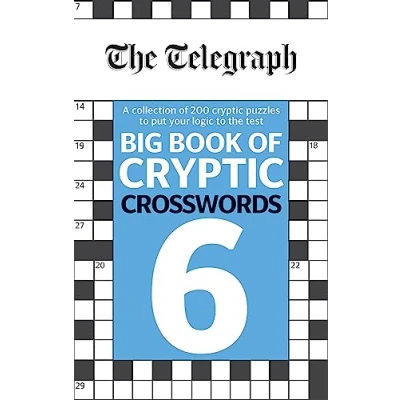 Abbildung von The Telegraph Big Book of Cryptic Crosswords 6 (The Puzzle Books)