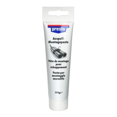 Abbildung von PRESTO 603123 Dichtstoff, Abgasanlage 170 Auspuff Mont Paste 170g
