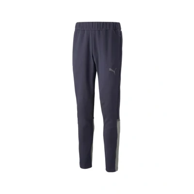 Abbildung von Puma Fussball CUP Casuals Jogginghose, Herren, Größe: Medium, Blau