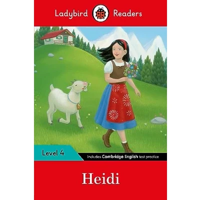 Abbildung von Ladybird Readers Level 4 Heidi (ELT Graded Reader)