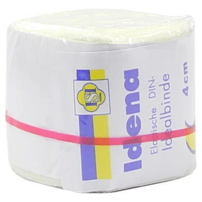 Abbildung von Idena Idealbinden 4 cm Schlingkante 1 St