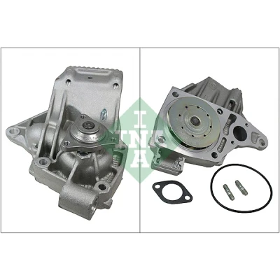 Abbildung von INA 538 0370 10 Wasserpumpe mit Dichtung für Keilrippenriementrieb RENAULT: MASTER 2 Kasten, Bus, Pritsche/Fahrgestell