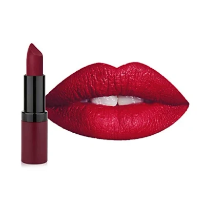 Abbildung von Golden Rose Velvet Matte Lipstick 20 Well Read Red by